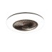 Ανεμιστήρας Οροφής Τηλεχειριζόμενος Cierzo και LED Φωτισμός 35W Καφέ | Lineme | 02-00179
